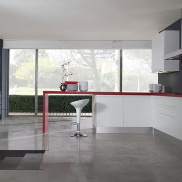 Modern Kitchen Line