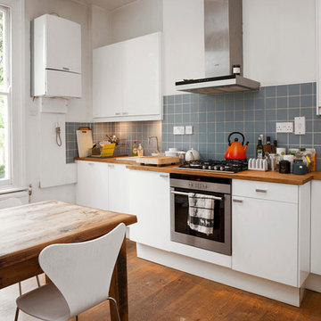 Modern Kitchen, London Apartment