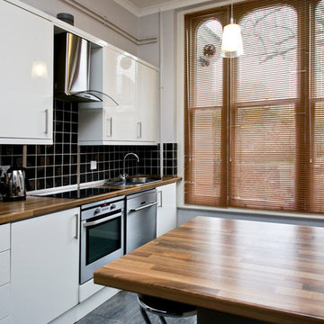 Modern Kitchen, London Apartment