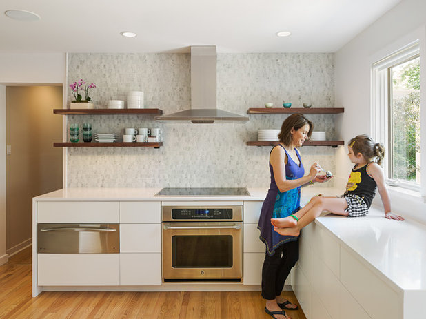 Contemporary Kitchen by Osborne Construction
