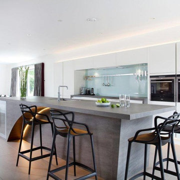 Modern Kitchen - Neolith