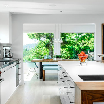 Modern Kitchen - Neolith