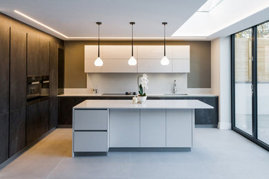 Modern Kitchen Project, Stanmore