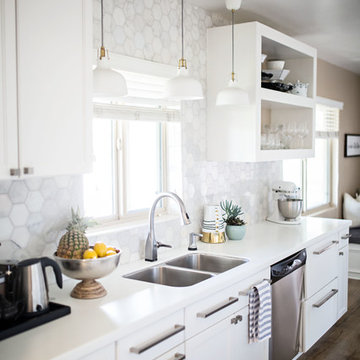 Modern Kitchen Refresh by Frances Designs