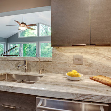 Modern Kitchen Remodel Annapolis, MD by Reico Kitchen & Bath