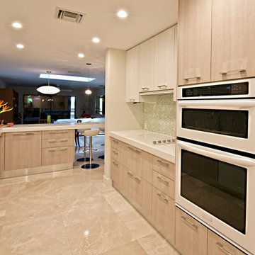 Modern Kitchen Remodel by Brista Homes