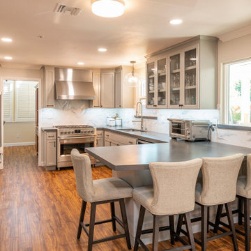 Modern Kitchen Remodel in Livermore (kCC Summertree Drive)