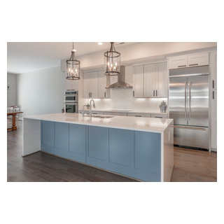 Modern Kitchen Remodel Roanoke, VA - Modern - Kitchen - DC Metro - by ...