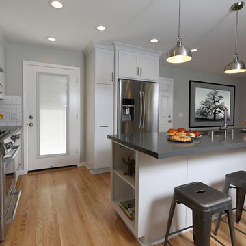 Modern Kitchen Remodel - San Jose