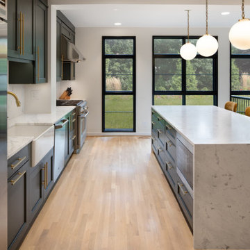 Modern Kitchen Renovation in Glover Park, Washington DC