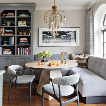 Modern Kitchen renovation of 1930's house