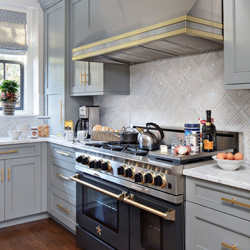 Modern Kitchen renovation renovation of 1930's house