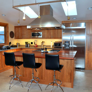 Modern Kitchen (Santa Fe, NM)