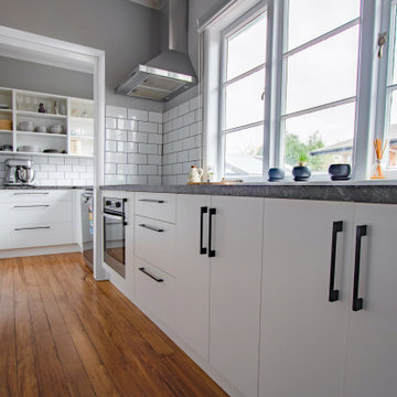Modern Kitchen | Subway Tile Ideas | Home