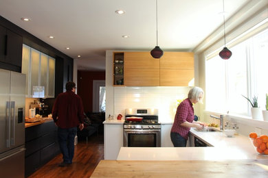 Modern Kitchen Transforms Heritage Home