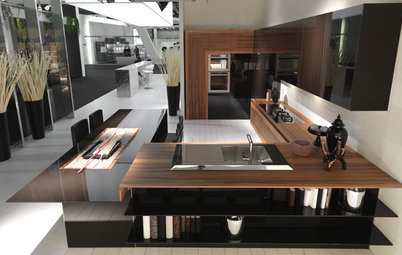 Is U-Shape the Most Efficient Layout for Kitchens?