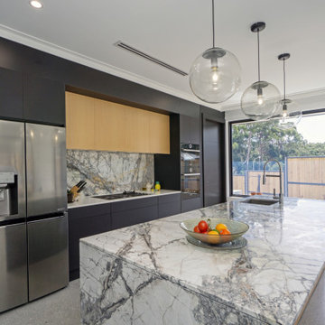 Modern Kitchen with a twist