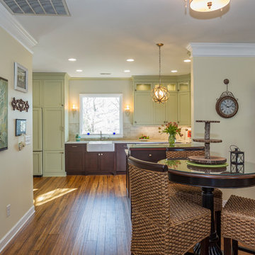 Modern Kitchen with European Flair