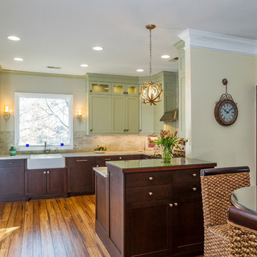 Modern Kitchen with European Flair