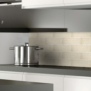 Modern Kitchen With Monroe Barcelona Tile Backsplash