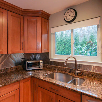 Modern Kitchen with New Sliding Window