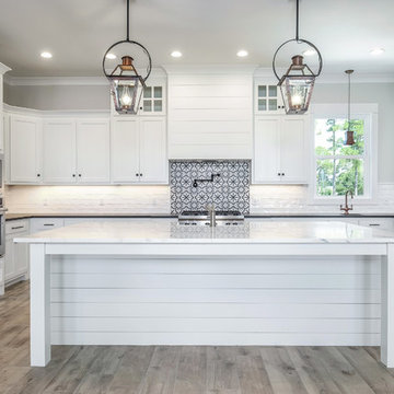 Modern Kitchen with Traditional Details