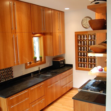 Modern Kitchens Featuring Wood