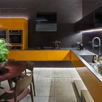 Modern Kitchens using Cosentino Materials
