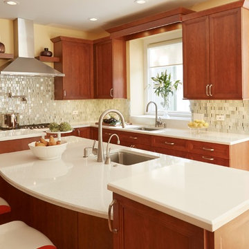 Modern Kosher Kitchen