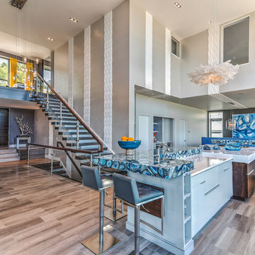 Modern Lake Home