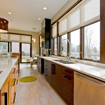 Modern Lake House Smart Home