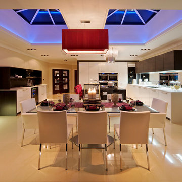 Modern LED Kitchen