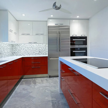 Modern Lido Key Condo