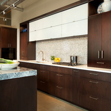 Modern Loft Kitchen