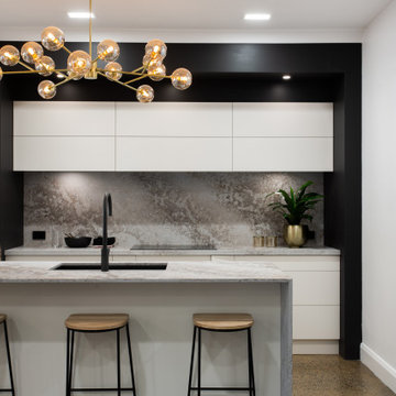 Modern Luxe Kitchen