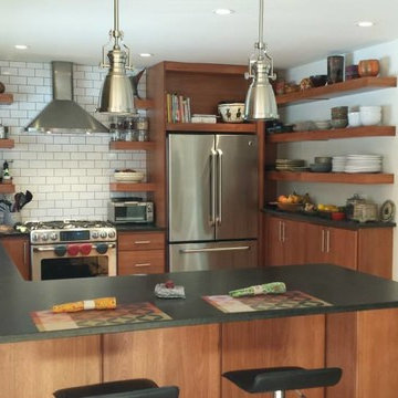 Modern Lyptus Kitchen
