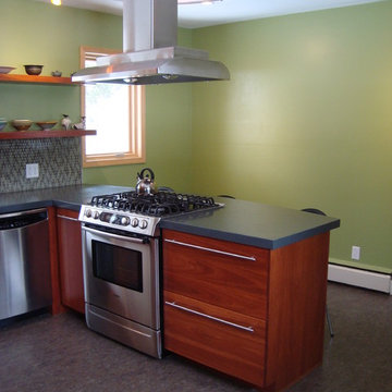 Modern lyptus kitchen
