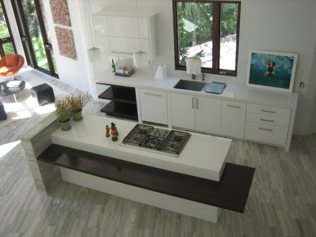 Contemporary Kitchen by Kevin O'Connor Design