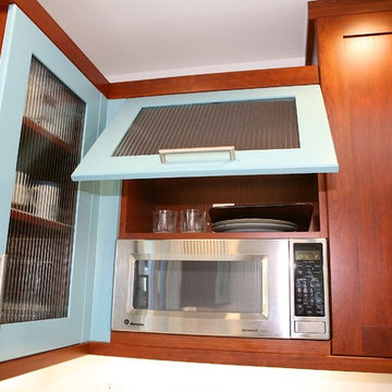 Modern Meets Casual - Addition & Remodel - Kitchen Storage