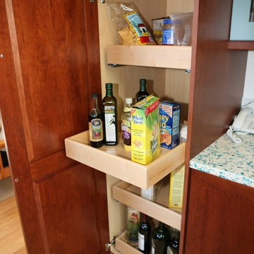 Modern Meets Casual - Addition & Remodel - Pantry