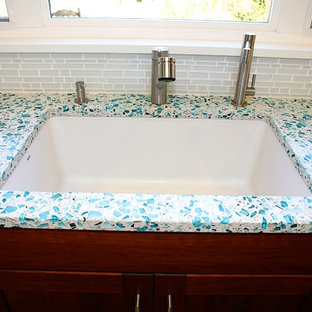 Modern Meets Casual - Addition & Remodel - Sink