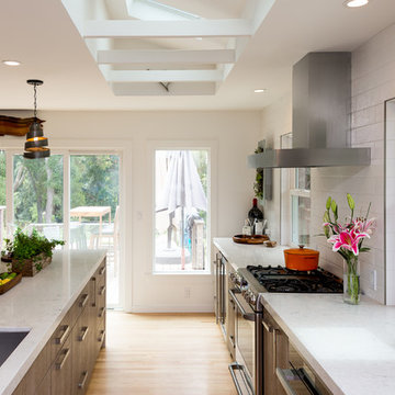 Modern Meets Industrial Chic - An Aptos Ranch Style Remodel