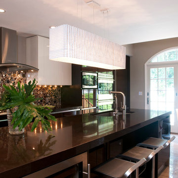 Modern Metro Chic Kitchen