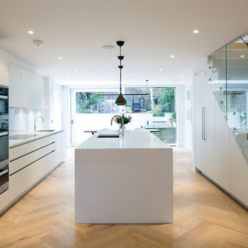 Modern minimalistic kitchen