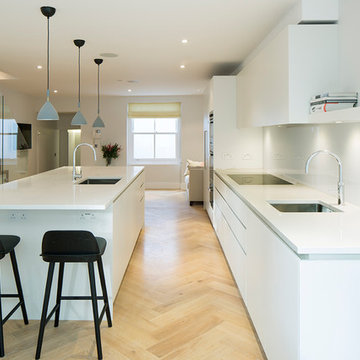 Modern minimalistic kitchen