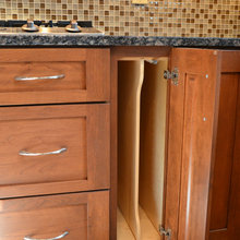 Kitchen Cabinet Features