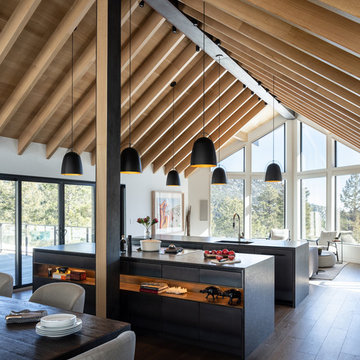 Modern Mountain Cabin