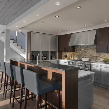 Modern Mountain Home, Stowe VT