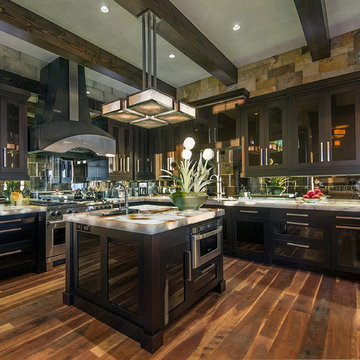 Modern Mountain Kitchen