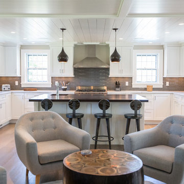 Modern Nantucket Renovation